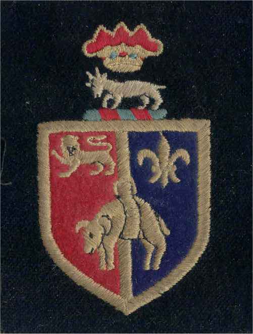 Tavistock school badge