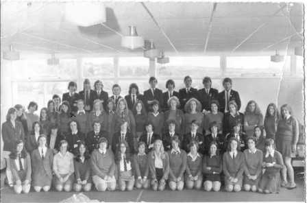 Lower 6th form 1973